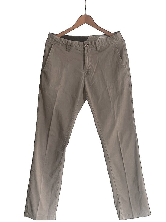 Volcom Other - Volcom True To This Men’s 4-Pocket Khaki Chino Pants Slim Straight Casual
